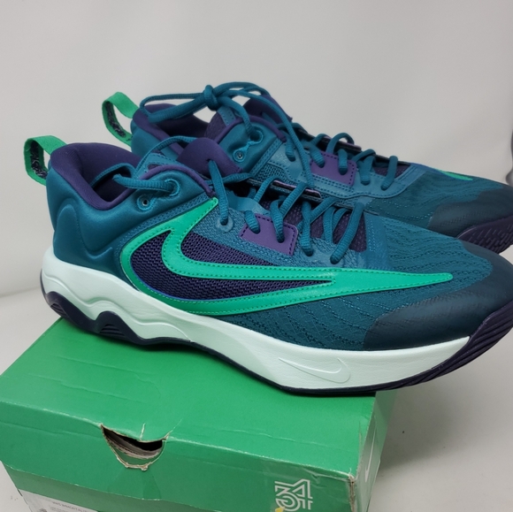 Giannini Immortality 3 Teal/Gr BSKTBLL Sneaker Men Sz 11 (33CLMN014) - Picture 3 of 12